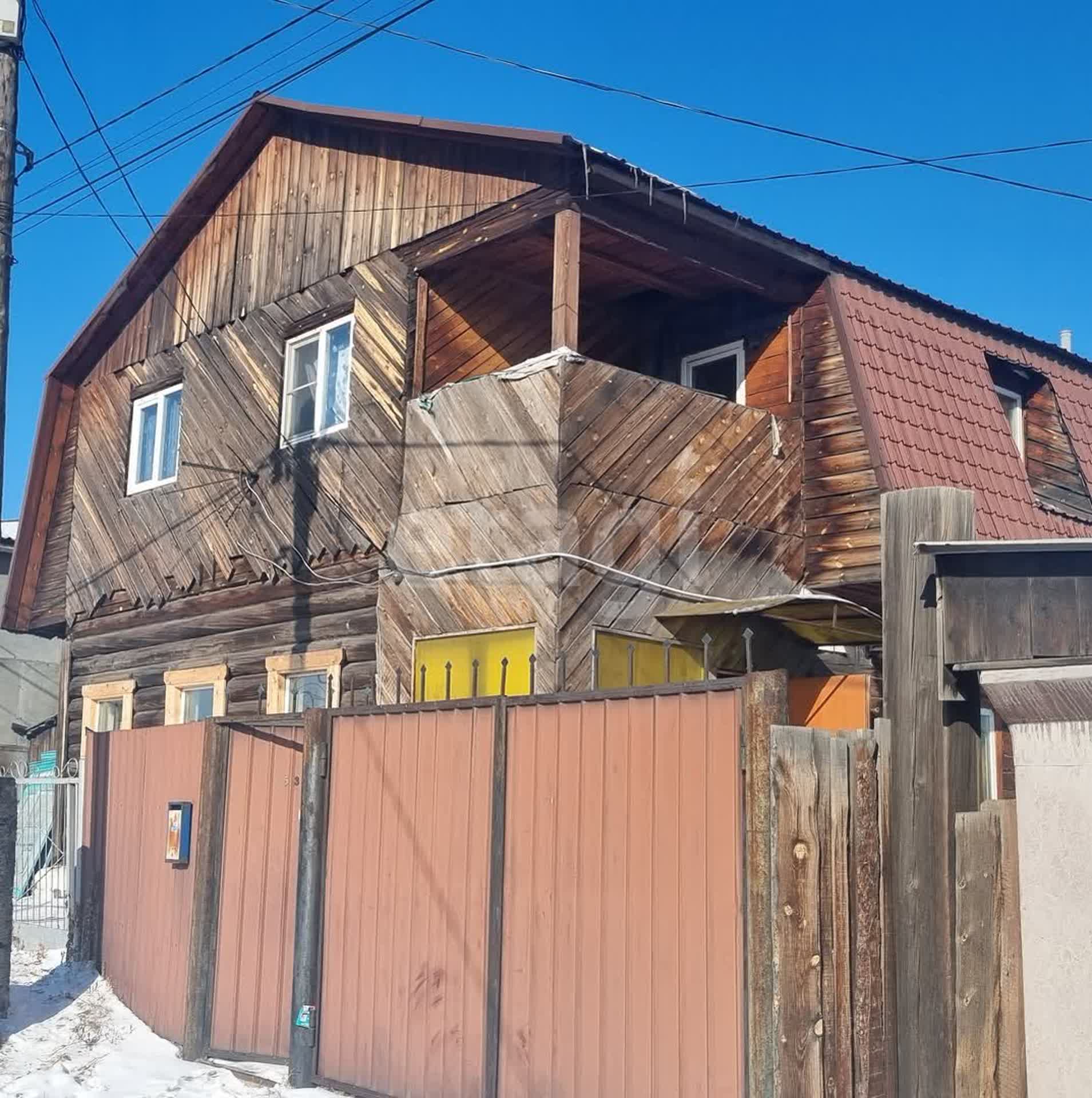 Продажа дома, 162м <sup>2</sup>, 5 сот., Улан-Удэ, Республика Бурятия,  Октябрьский