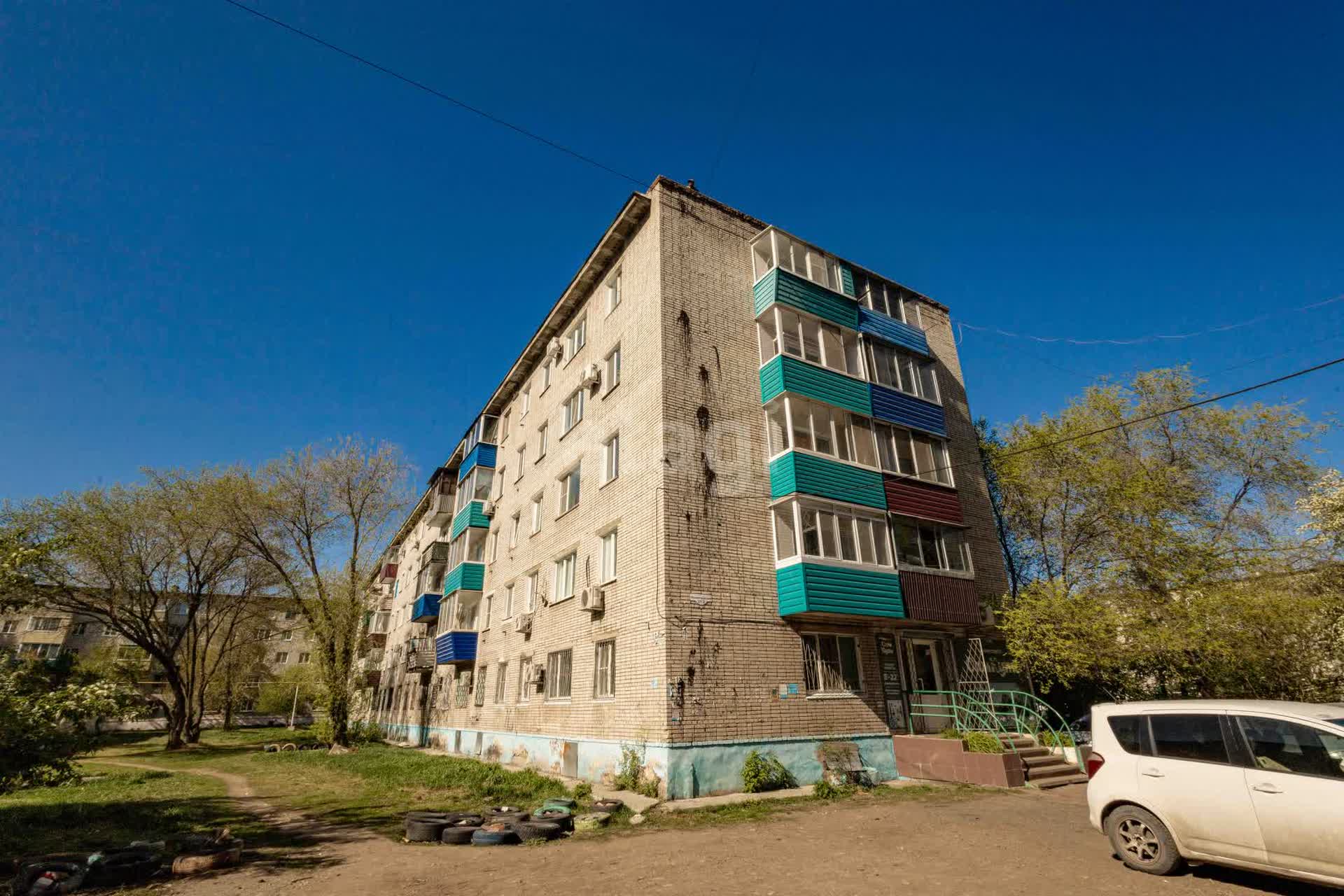 Продажа 1-комнатной квартиры, Комсомольск-на-Амуре, Ленинградская,  31 к 2