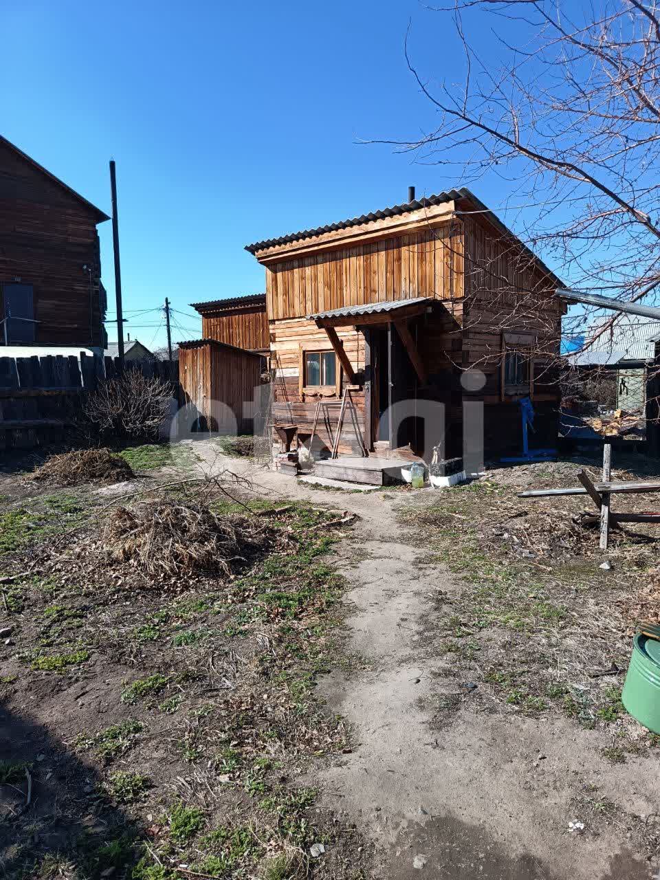 Продажа дома, 42м <sup>2</sup>, 4 сот., Улан-Удэ, Республика Бурятия,  Советский