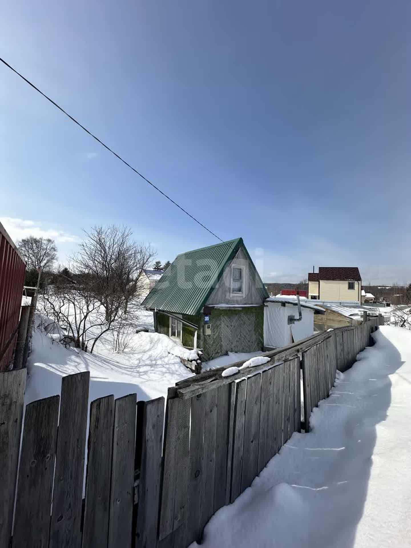 Продажа дачи, 30м <sup>2</sup>, 7 сот., Южно-Сахалинск, Сахалинская область,  