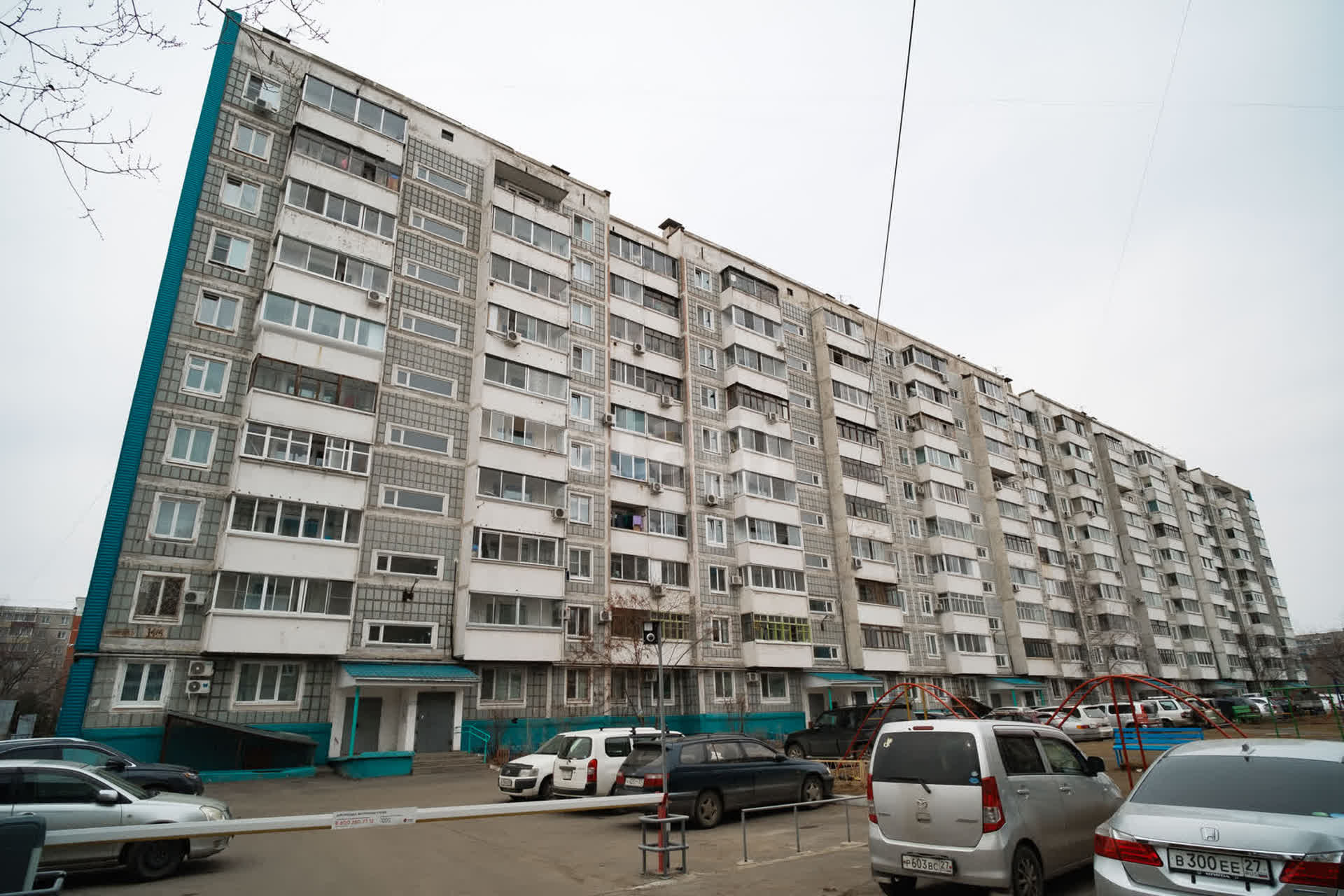 Продажа 2-комнатной квартиры, Комсомольск-на-Амуре, Бульвар Юности,  14 к 4