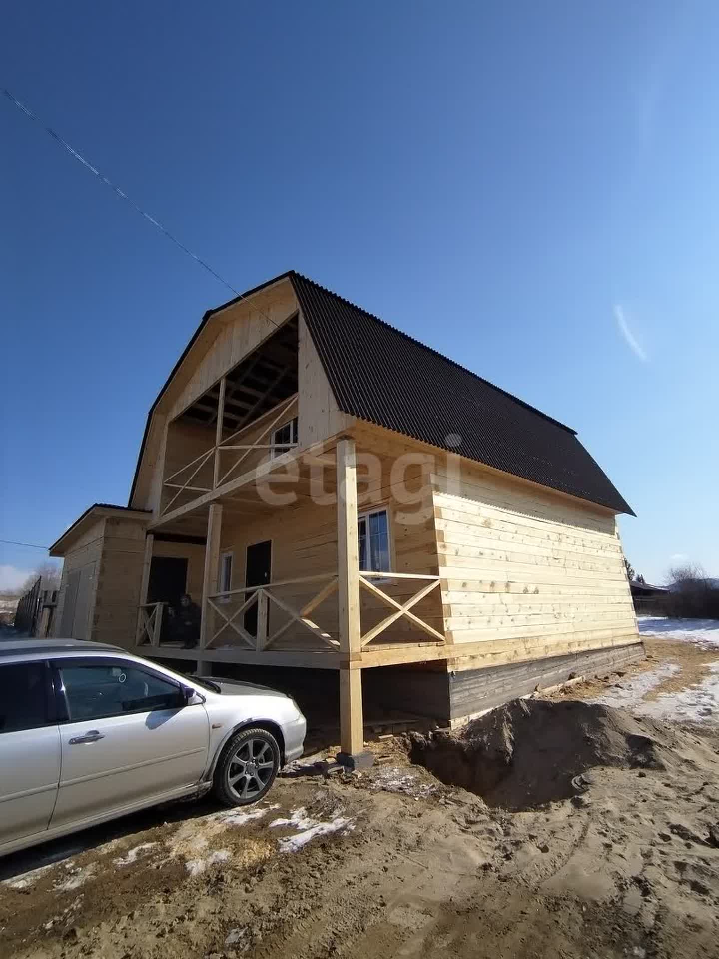 Продажа дома, 180м <sup>2</sup>, 7 сот., Улан-Удэ, Республика Бурятия,  Тарбагатайский