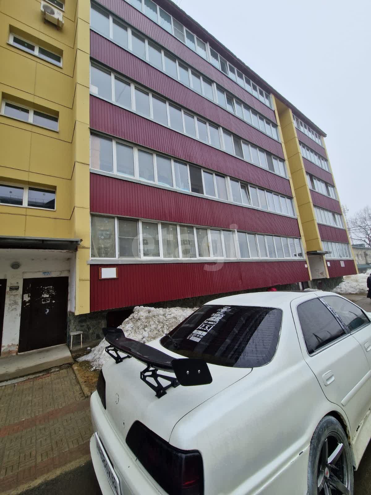 Продажа 2-комнатной квартиры, Южно-Сахалинск, Сахалинская область,  Южно-Сахалинск