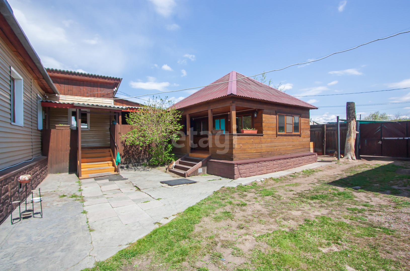 Продажа дома, 101м <sup>2</sup>, 8 сот., Улан-Удэ, Республика Бурятия,  Советский