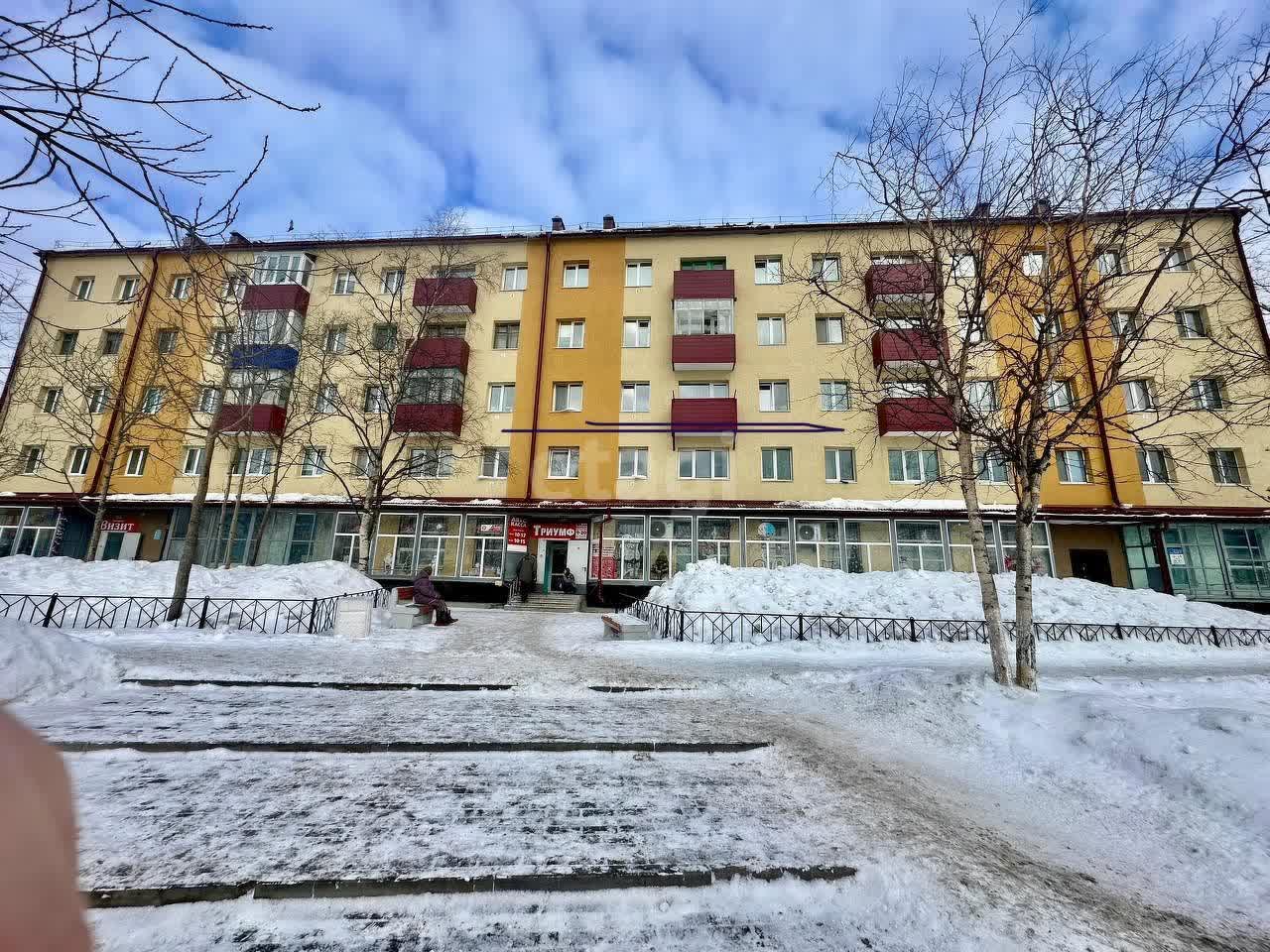 Продажа 3-комнатной квартиры, Южно-Сахалинск, Сахалинская область,  Южно-Сахалинск