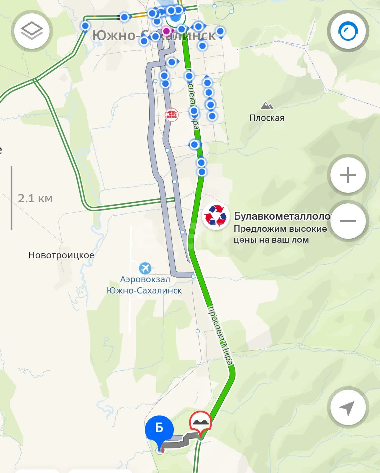 Продажа участка, Южно-Сахалинск, Сахалинская область,  Южно-Сахалинск