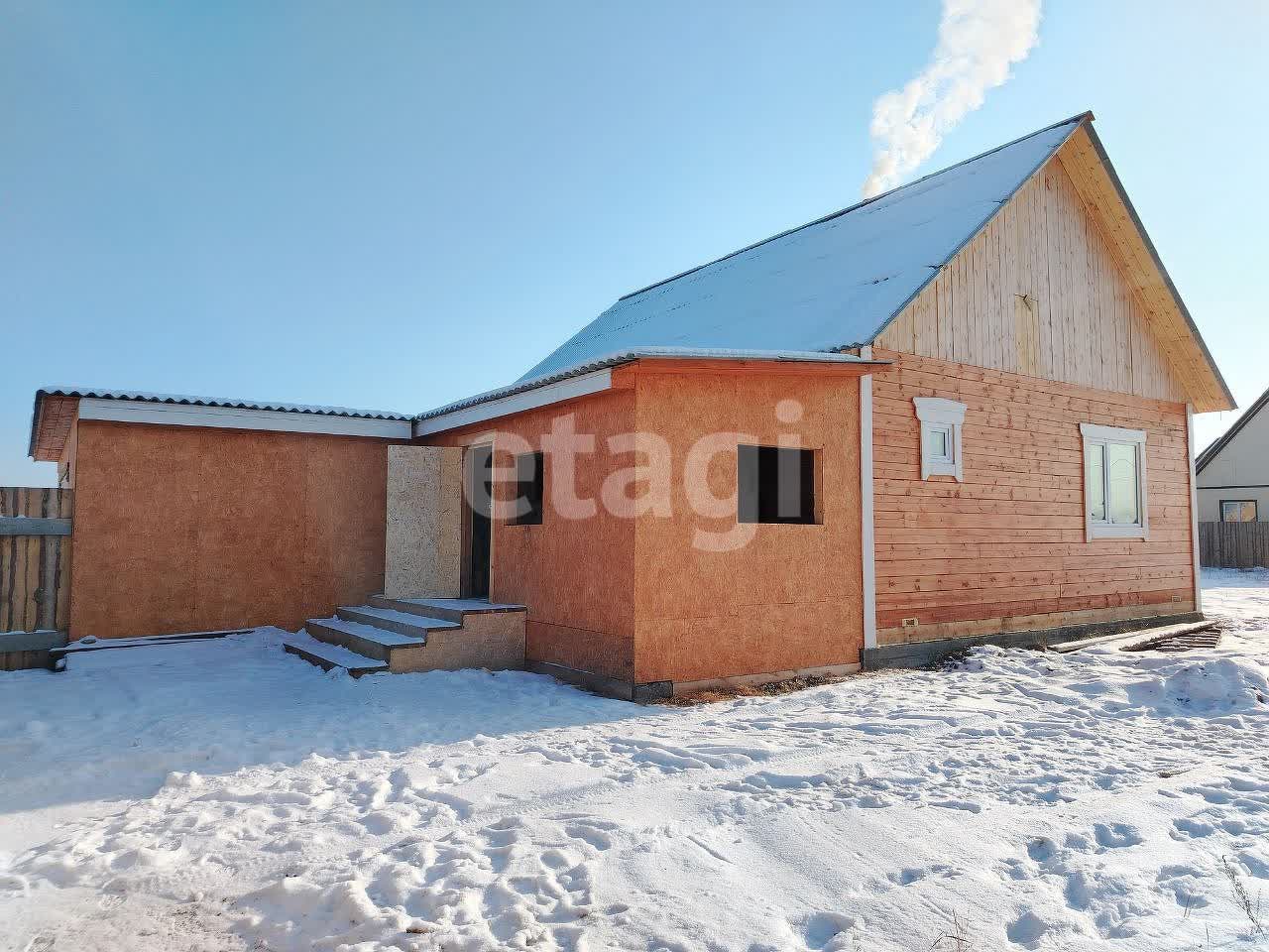 Продажа дома, 123м <sup>2</sup>, 8 сот., Улан-Удэ, Республика Бурятия,  Иволгинский