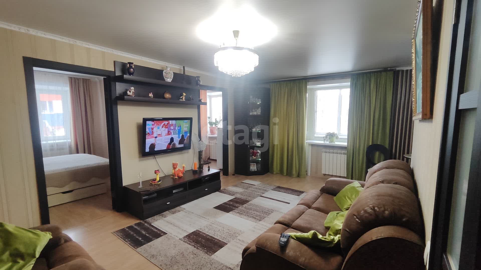 Продажа 3-комнатной квартиры, Улан-Удэ, Республика Бурятия,  Улан-Удэ