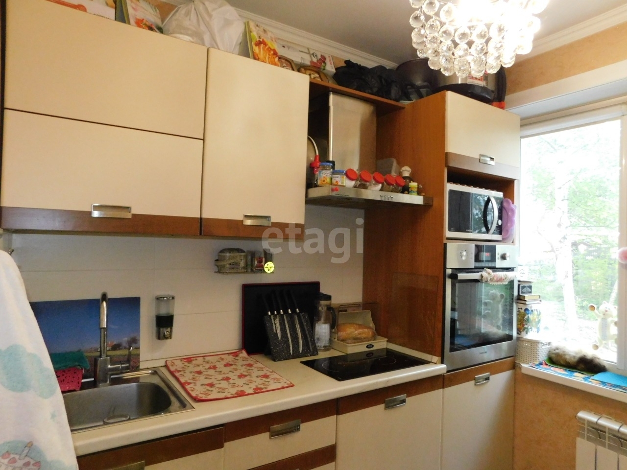 Продажа 2-комнатной квартиры, Южно-Сахалинск, Сахалинская область,  Южно-Сахалинск