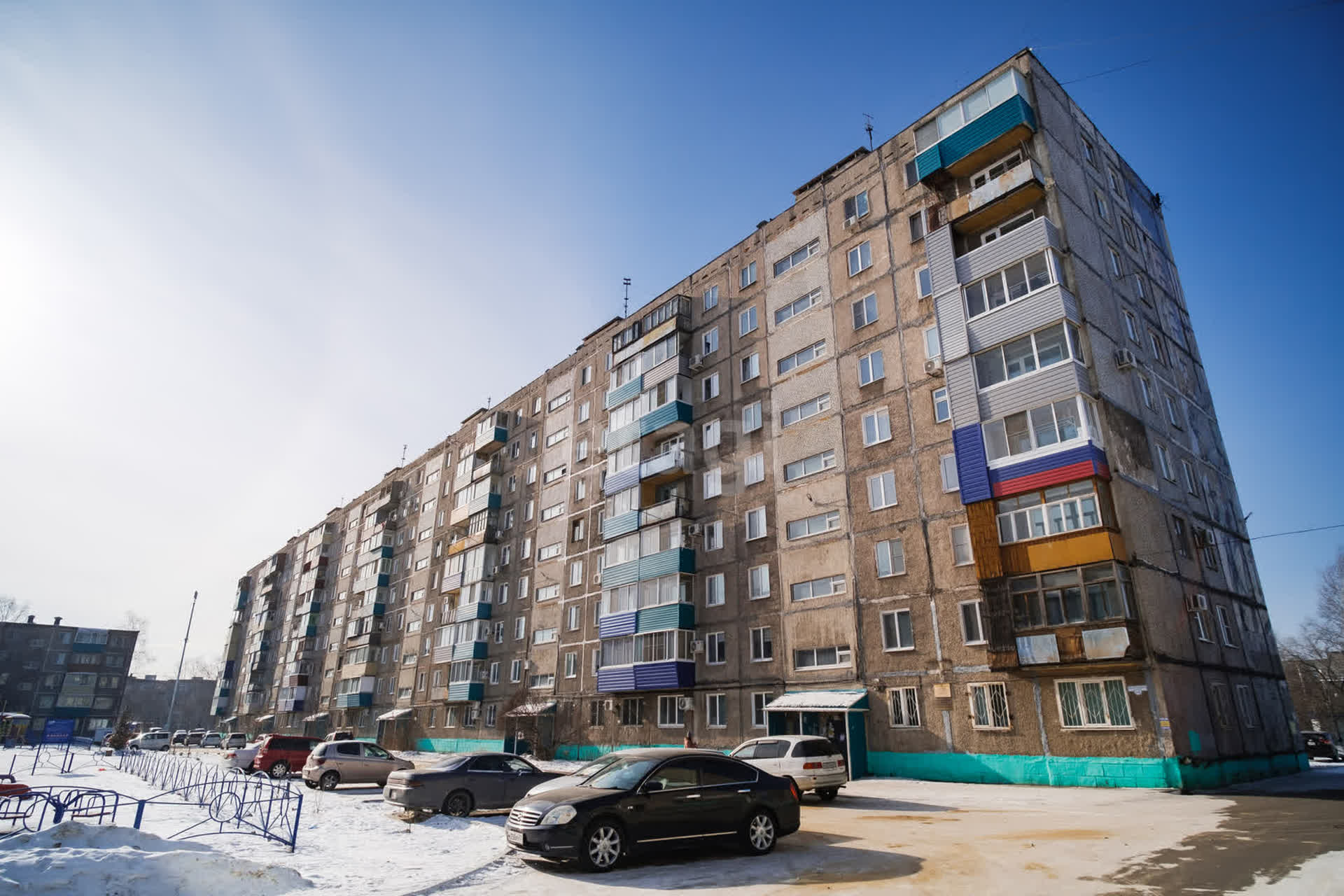 Продажа 2-комнатной квартиры, Комсомольск-на-Амуре, Магистральное шоссе,  17 к 4