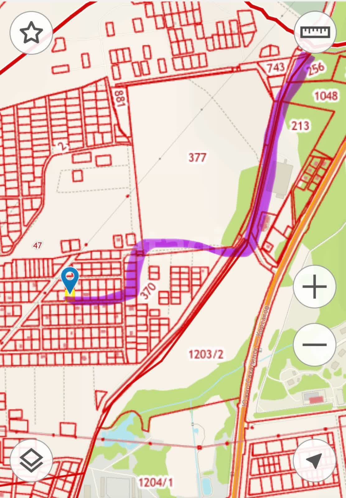 Продажа участка, Южно-Сахалинск, Сахалинская область,  Южно-Сахалинск