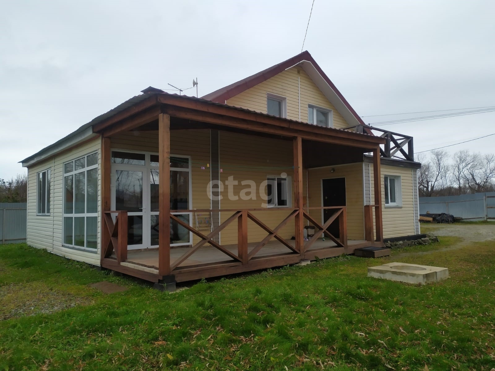 Продажа дома, 134м <sup>2</sup>, 7 сот., Южно-Сахалинск, Сахалинская область,  