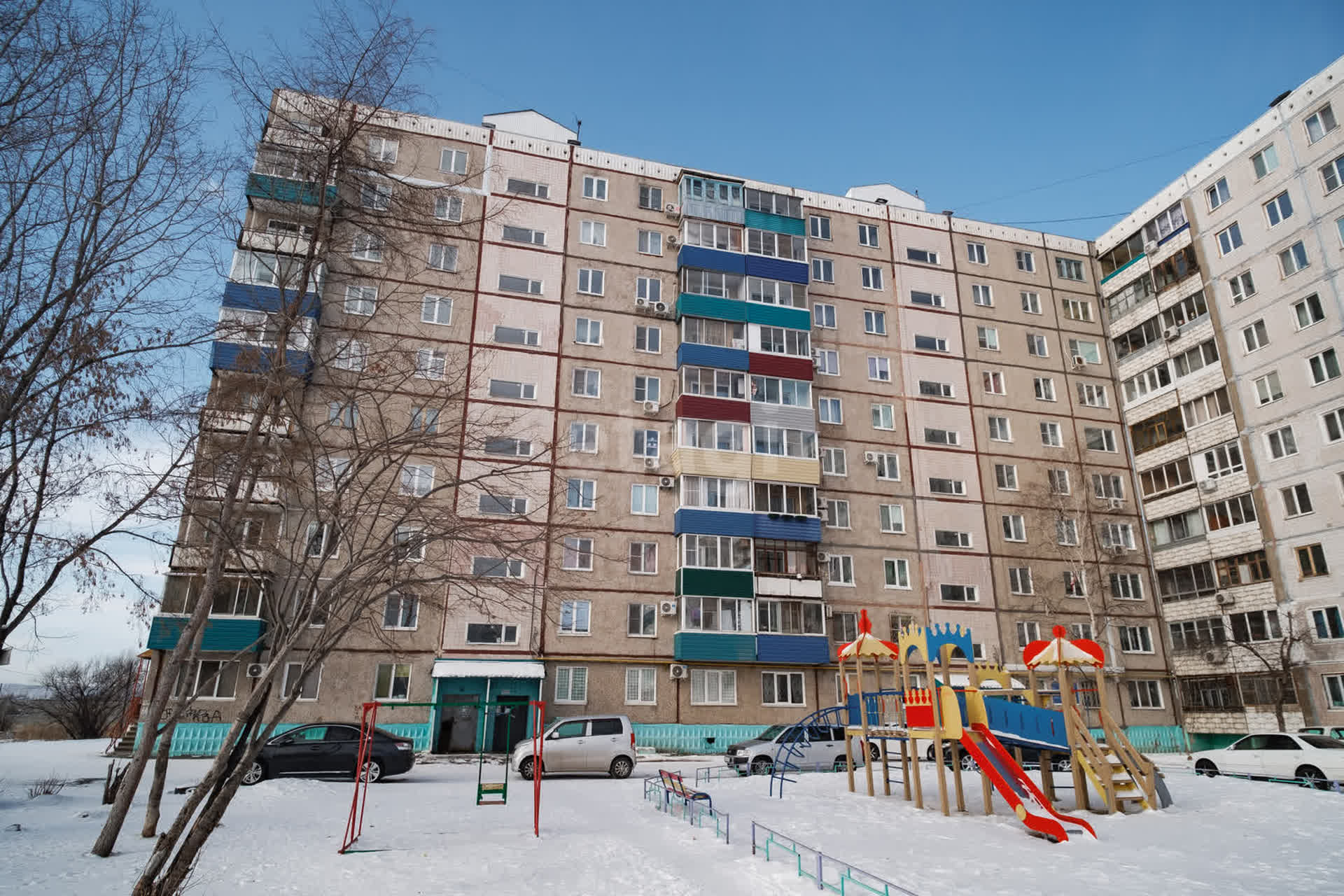 Продажа 2-комнатной квартиры, Комсомольск-на-Амуре, Юбилейная,  15 к 2