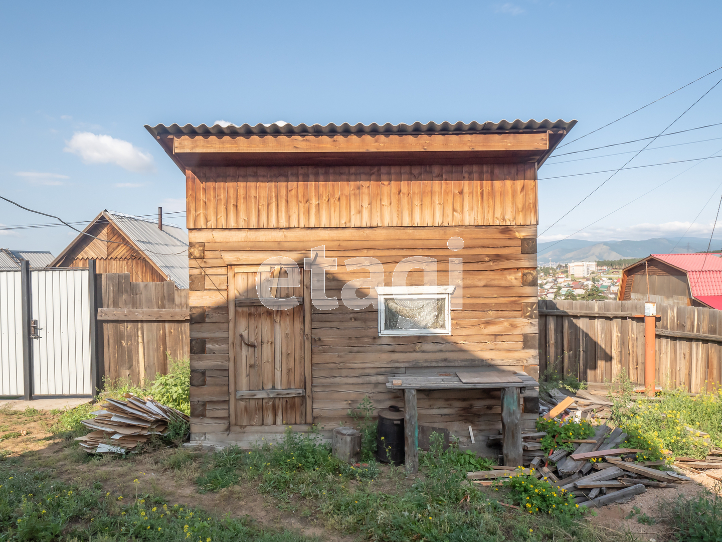 Продажа дома, 56м <sup>2</sup>, 7 сот., Улан-Удэ, Республика Бурятия,  Железнодорожный