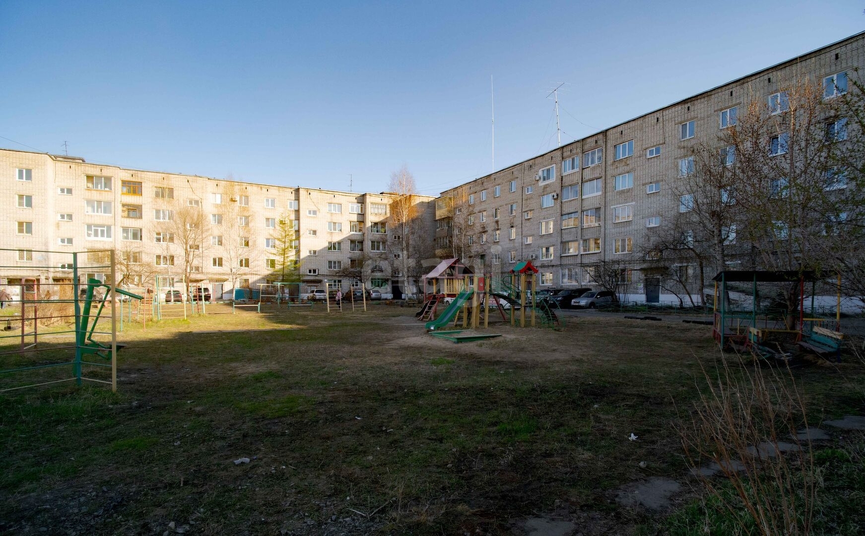Продажа 1-комнатной квартиры, Комсомольск-на-Амуре, Парижской коммуны,  33 к 3