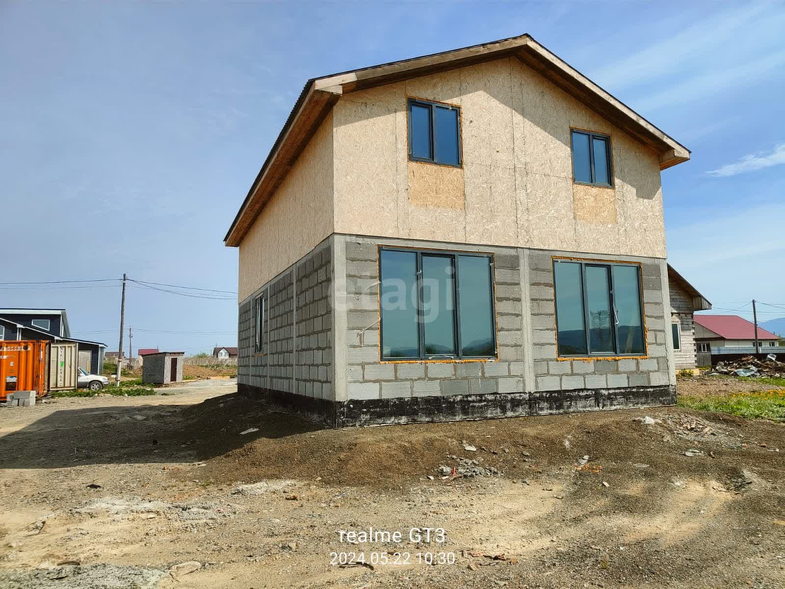 Продажа дома, 174м <sup>2</sup>, 6 сот., Южно-Сахалинск, Сахалинская область,  