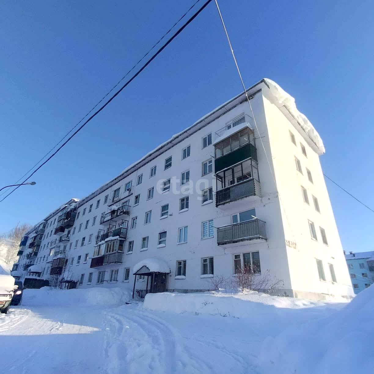 Продажа 2-комнатной квартиры, Южно-Сахалинск, Сахалинская область,  Южно-Сахалинск