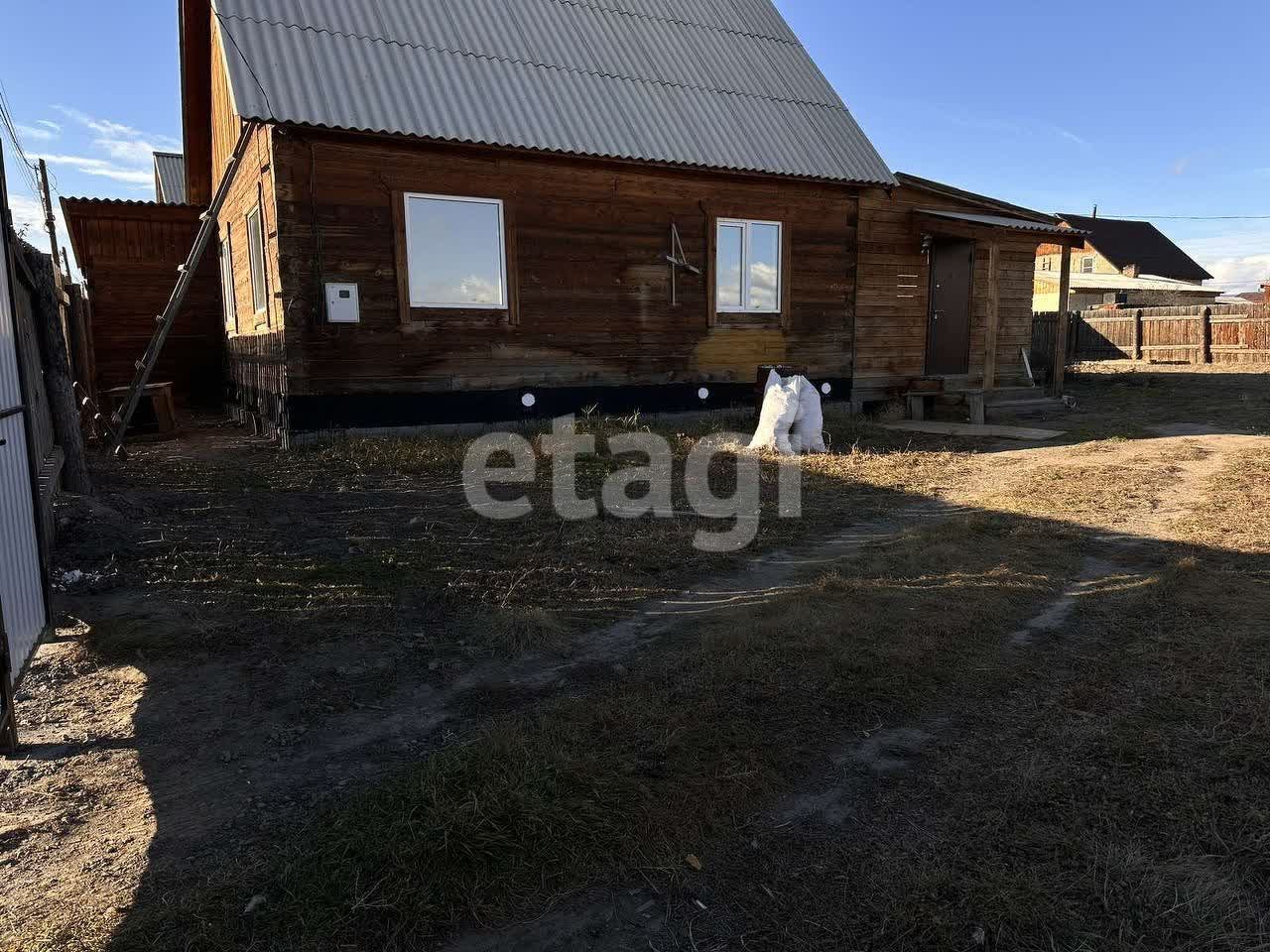 Продажа дома, 56м <sup>2</sup>, 8 сот., Улан-Удэ, Республика Бурятия,  Иволгинский