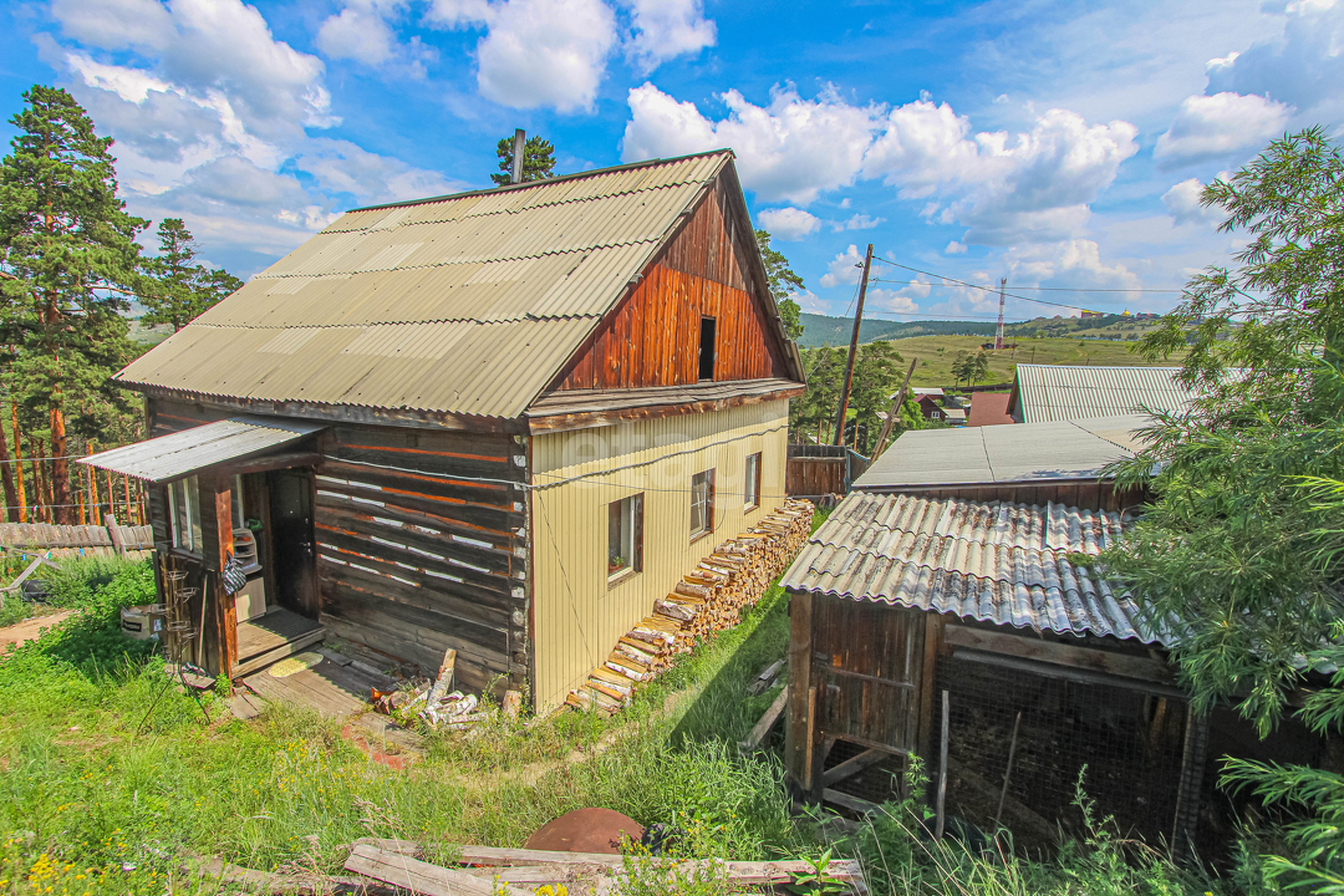 Продажа дома, 62м <sup>2</sup>, 8 сот., Улан-Удэ, Республика Бурятия,  Железнодорожный