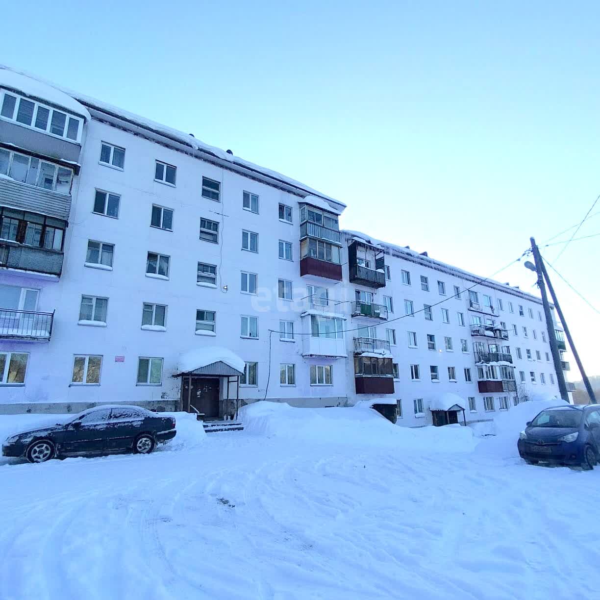 Продажа 2-комнатной квартиры, Южно-Сахалинск, Сахалинская область,  Южно-Сахалинск