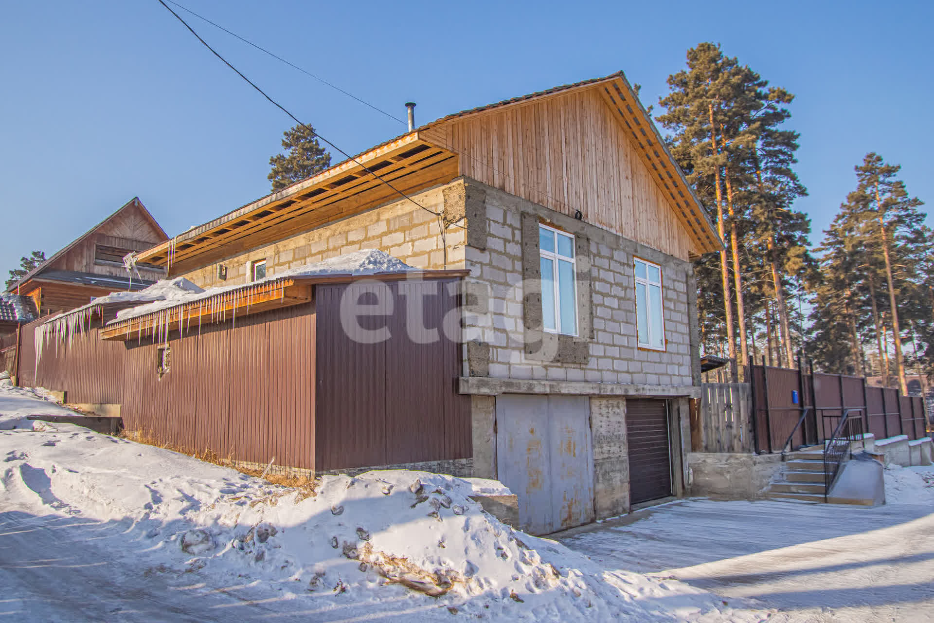 Продажа дома, 132м <sup>2</sup>, 8 сот., Улан-Удэ, Республика Бурятия,  Октябрьский