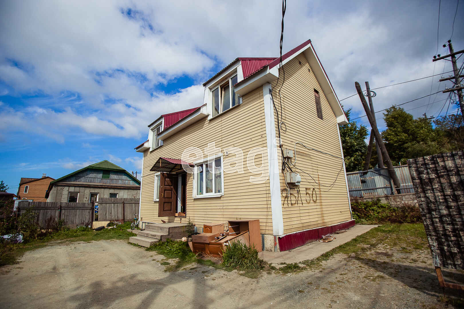 Продажа дома, 101м <sup>2</sup>, 6 сот., Южно-Сахалинск, Сахалинская область,  