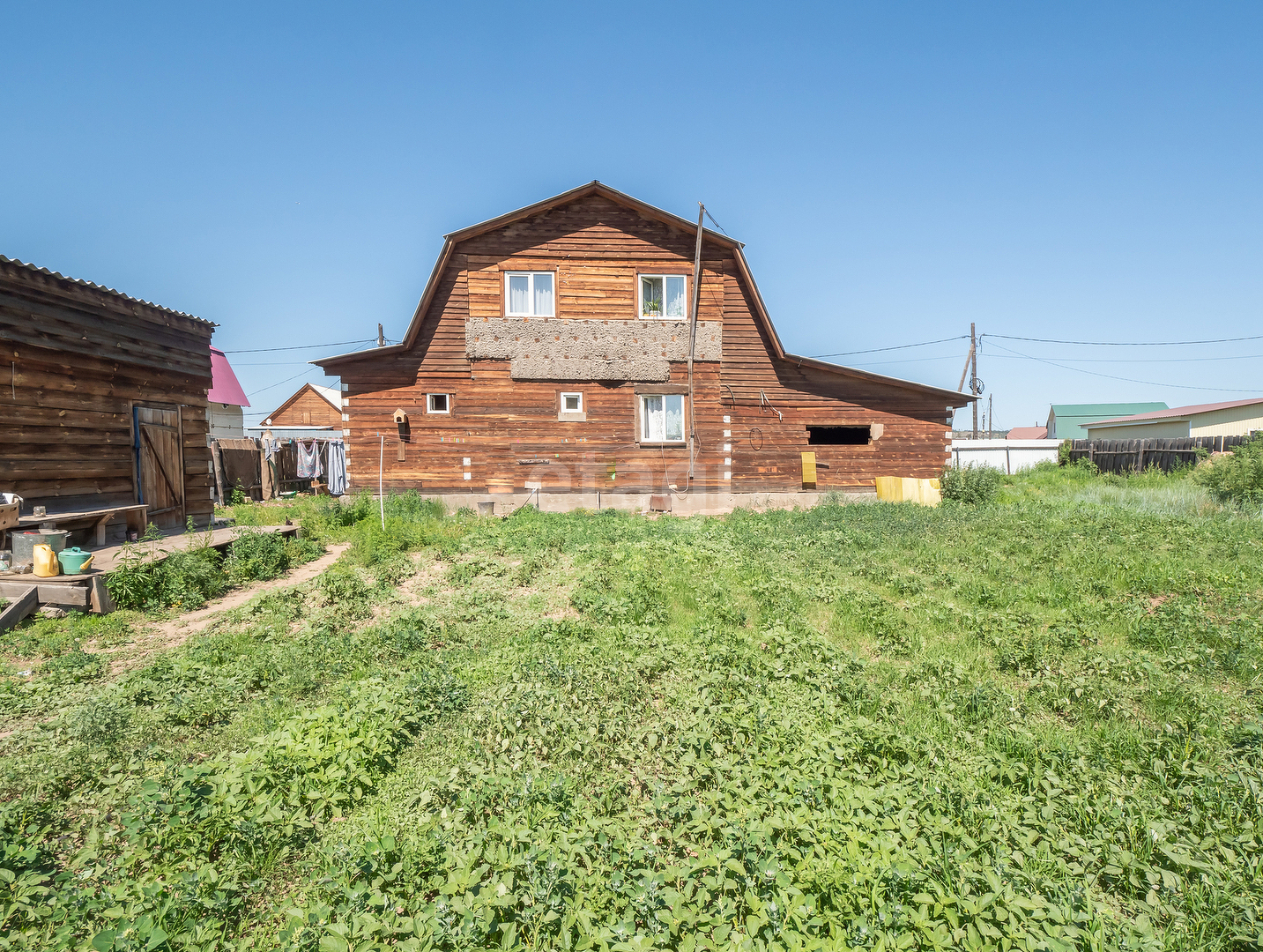 Продажа дома, 110м <sup>2</sup>, 11 сот., Улан-Удэ, Республика Бурятия,  Тарбагатайский