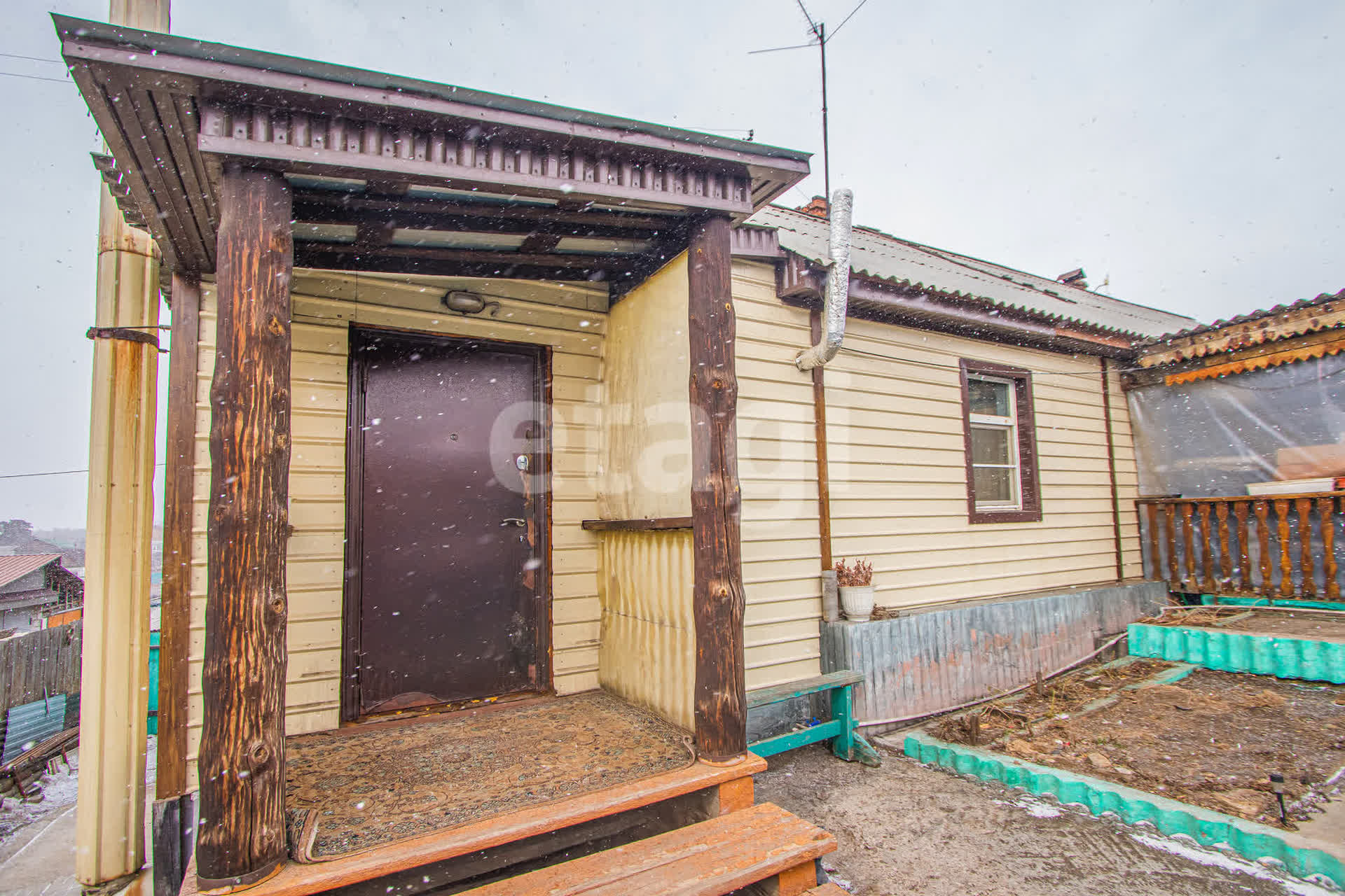 Продажа дома, 52м <sup>2</sup>, 7 сот., Улан-Удэ, Республика Бурятия,  Железнодорожный