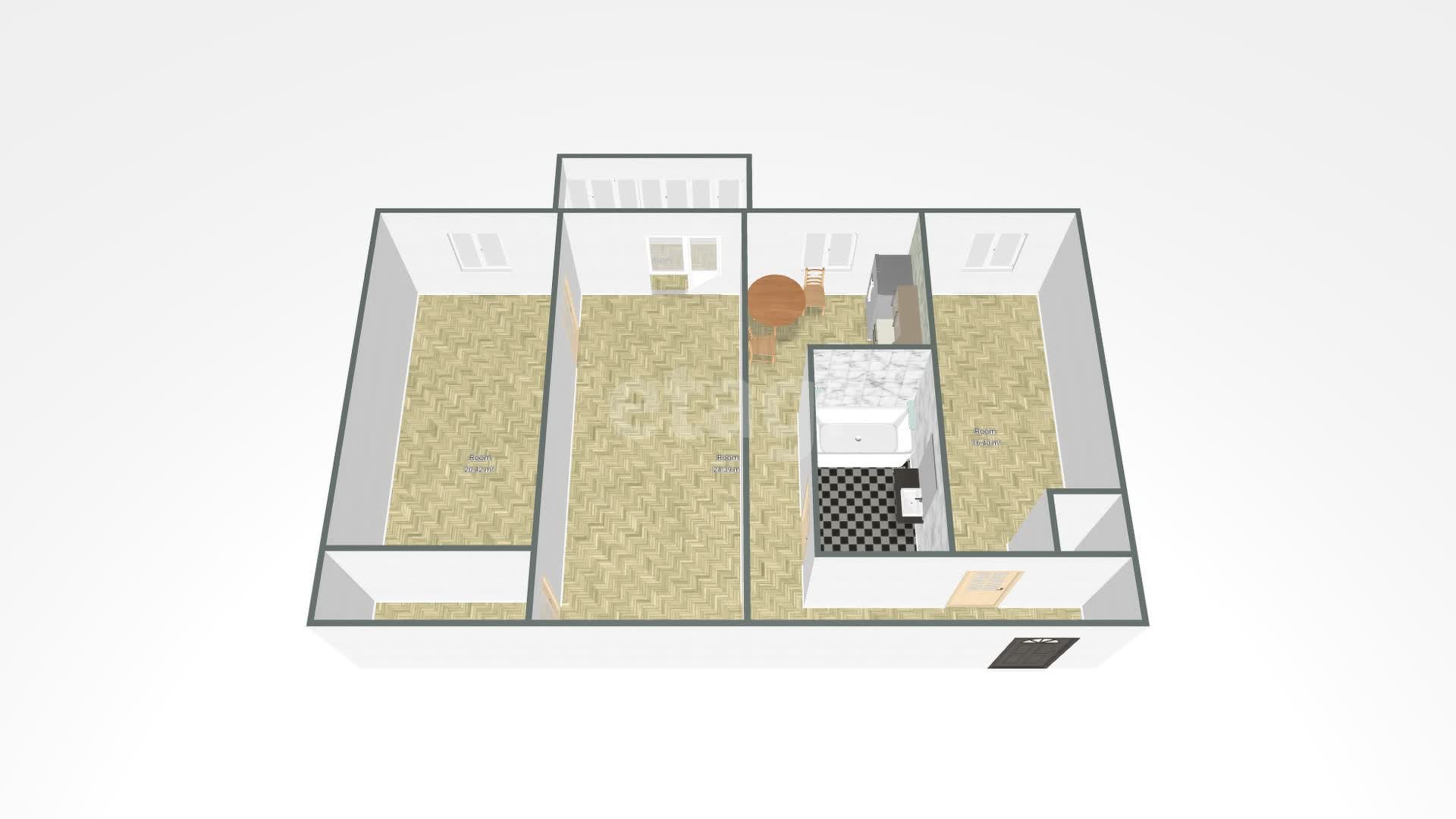 Продажа 3-комнатной квартиры, Южно-Сахалинск, Сахалинская область,  Южно-Сахалинск