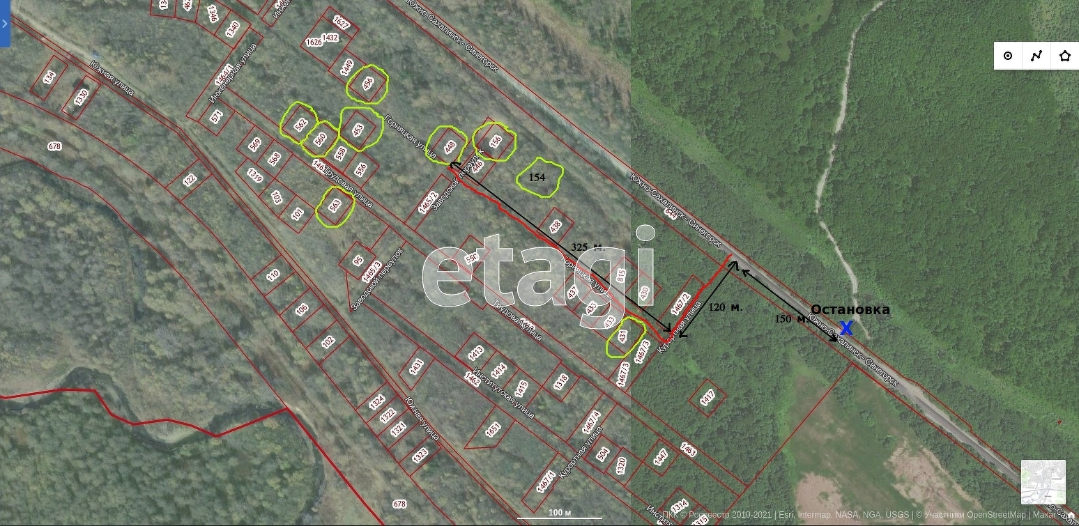 Продажа участка, Южно-Сахалинск, Сахалинская область,  