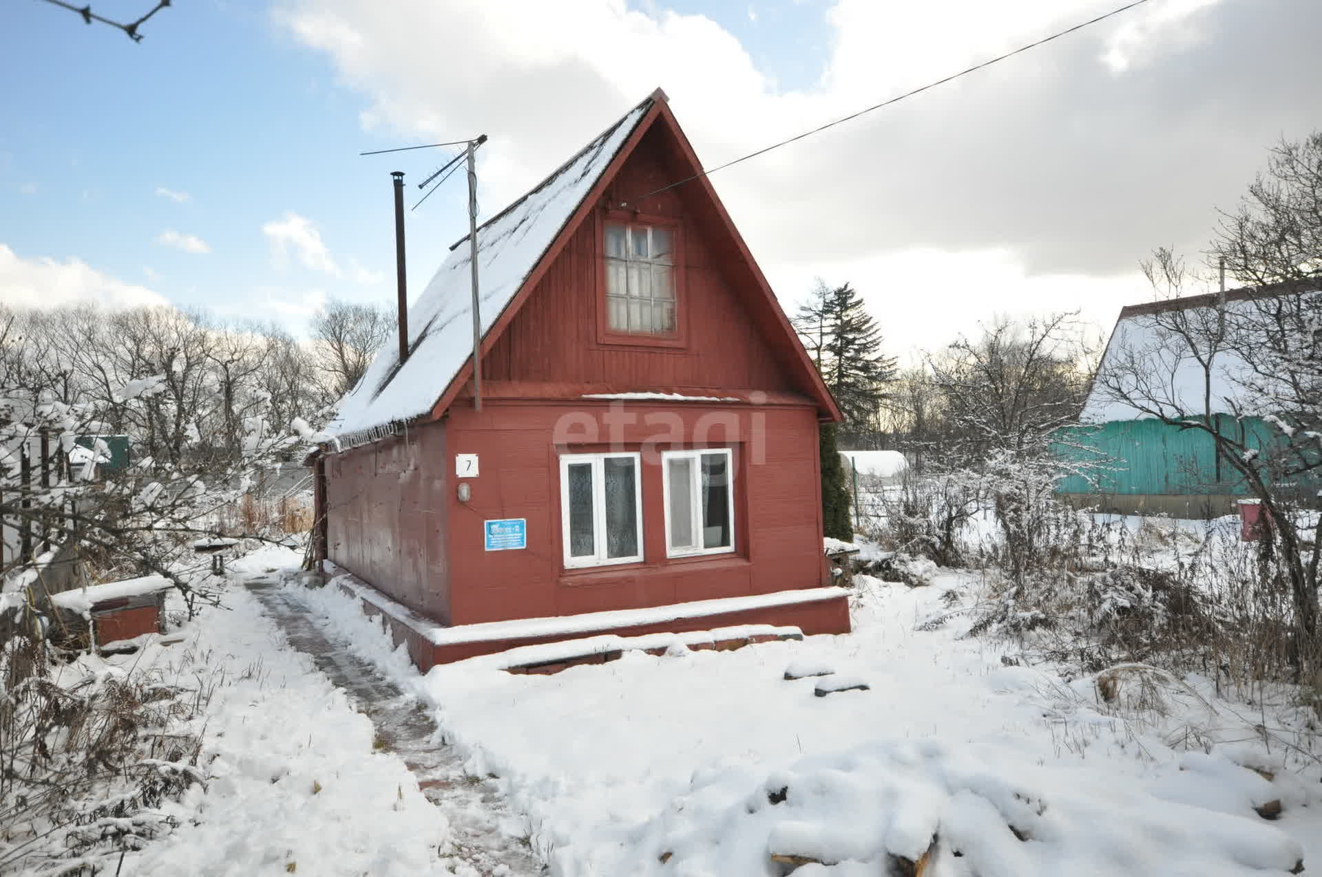 Продажа дома, 44м <sup>2</sup>, 9 сот., Южно-Сахалинск, Сахалинская область,  Южно-Сахалинск