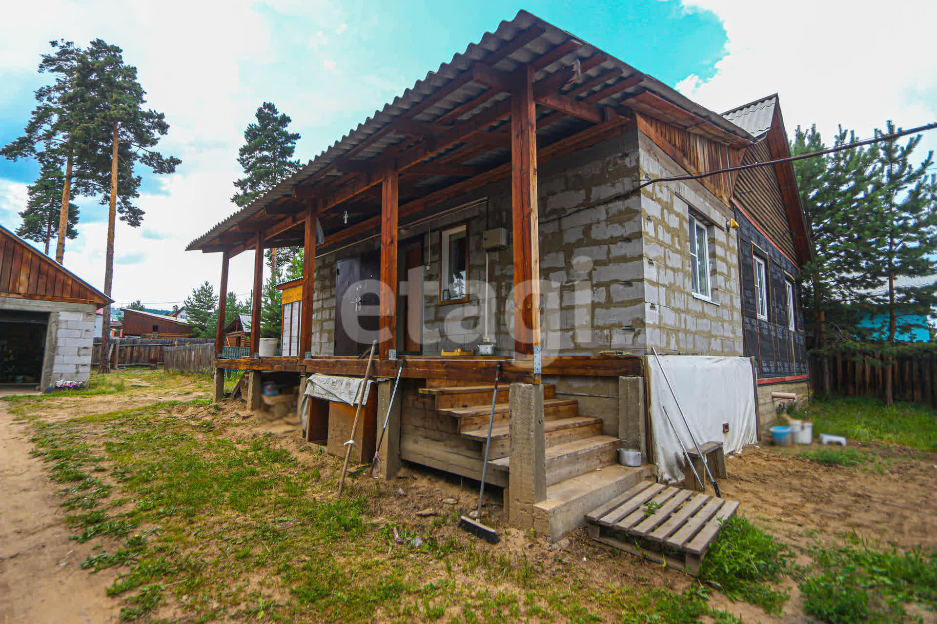 Продажа дома, 130м <sup>2</sup>, 8 сот., Улан-Удэ, Республика Бурятия,  Октябрьский