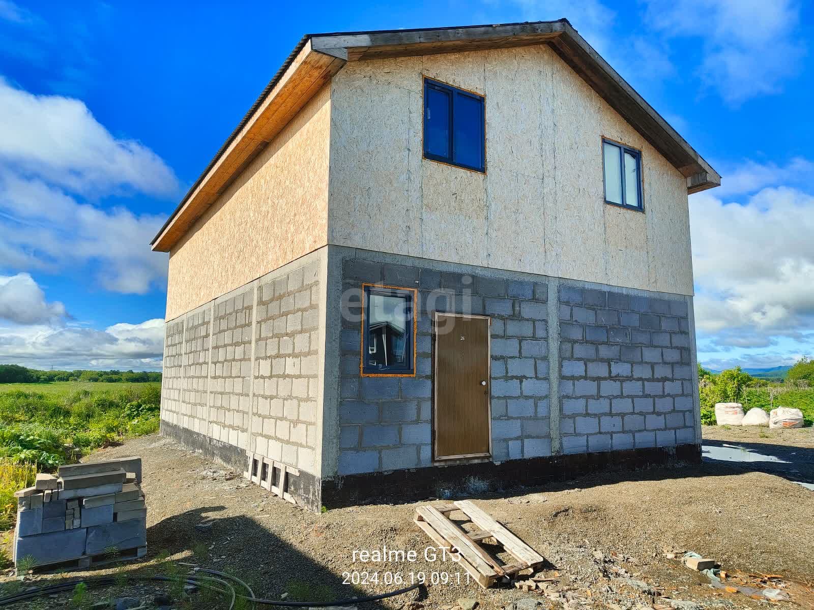 Продажа дома, 174м <sup>2</sup>, 6 сот., Южно-Сахалинск, Сахалинская область,  