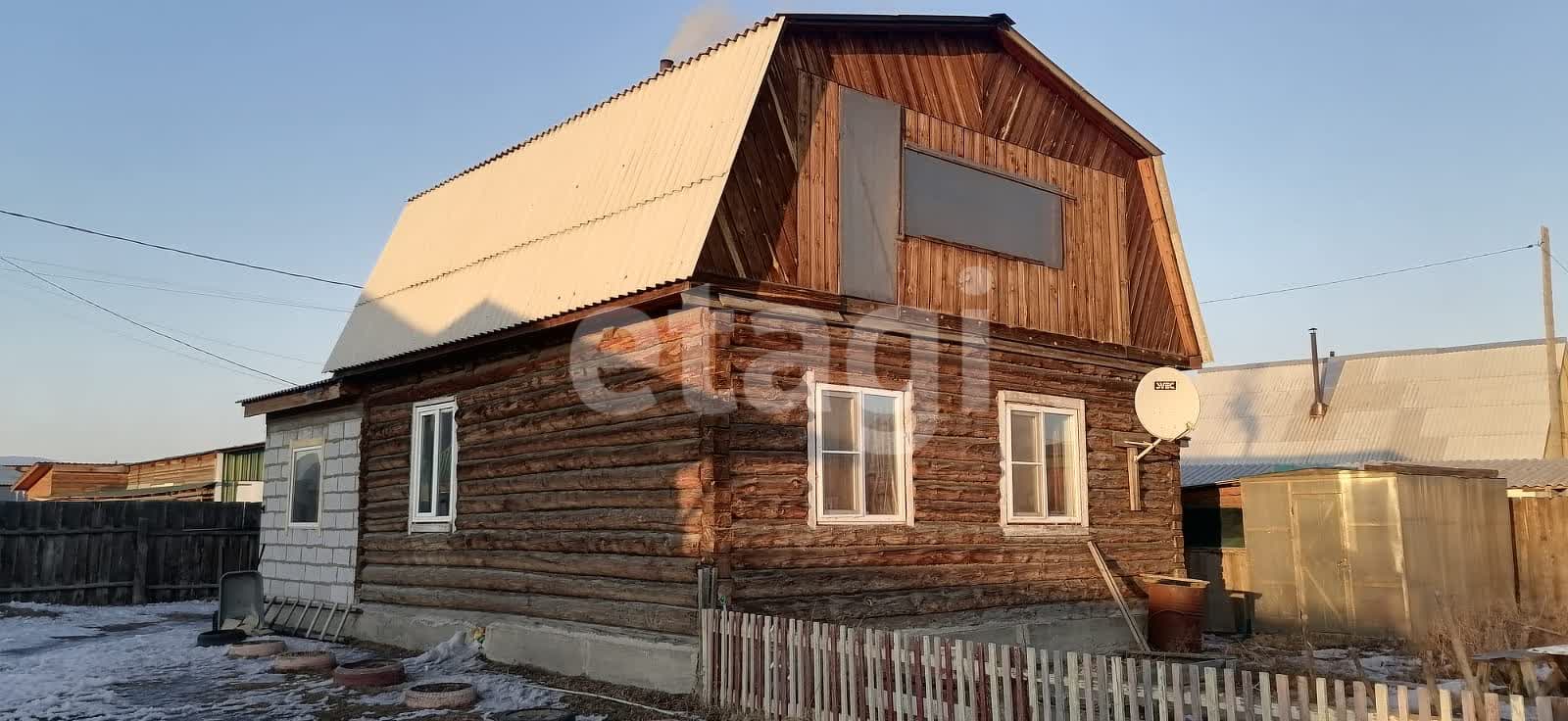 Продажа дома, 78м <sup>2</sup>, 8 сот., Улан-Удэ, Республика Бурятия,  Иволгинский