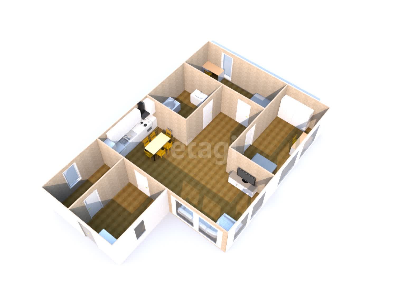 Продажа дома, 112м <sup>2</sup>, 7 сот., Южно-Сахалинск, Сахалинская область,  Южно-Сахалинск