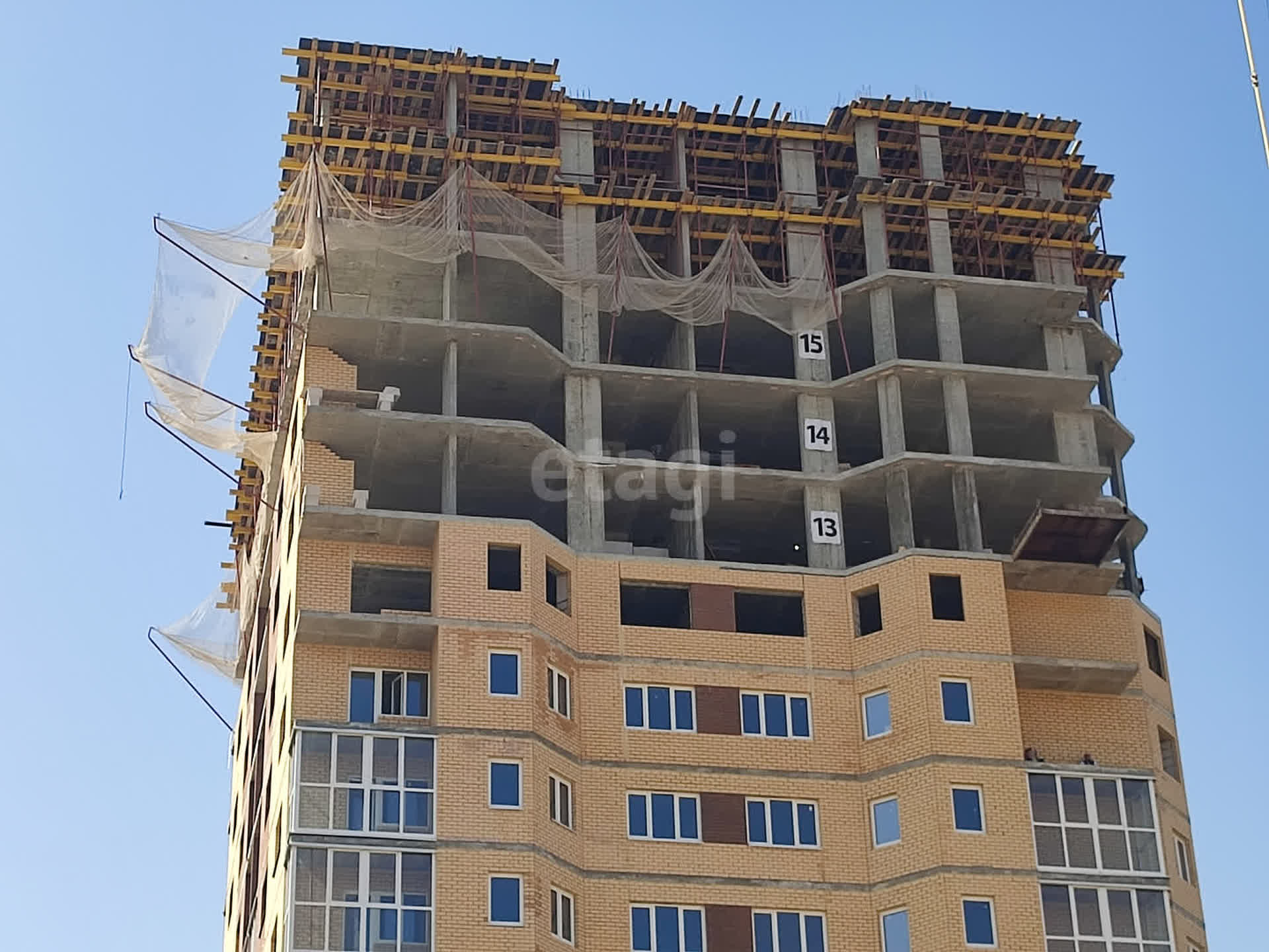 Продажа 2-комнатной новостройки, Калуга, Серафима Туликова,  4