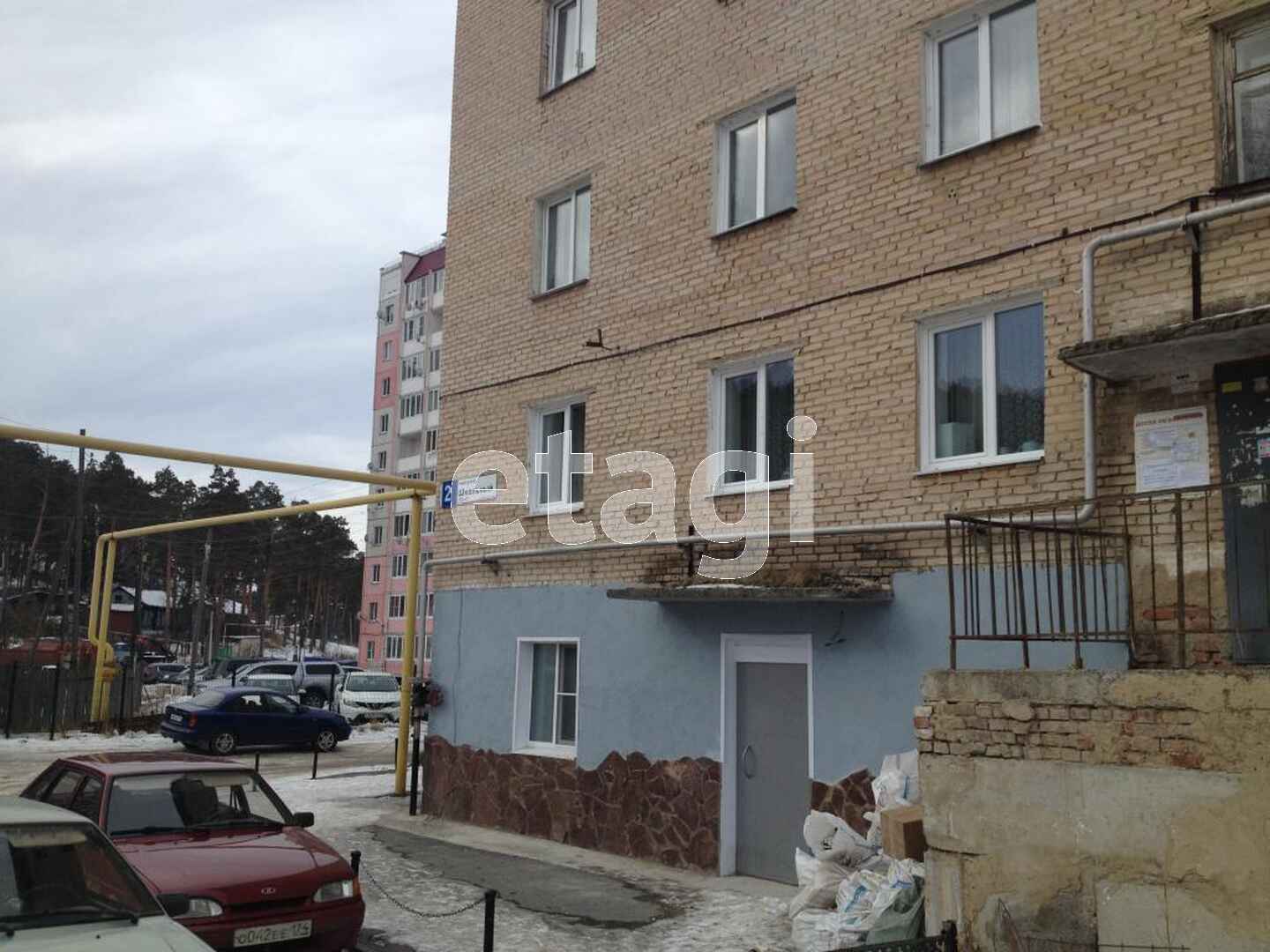 Продажа 4-комнатной квартиры, Миасс, Челябинская область,  посёлок Тургояк