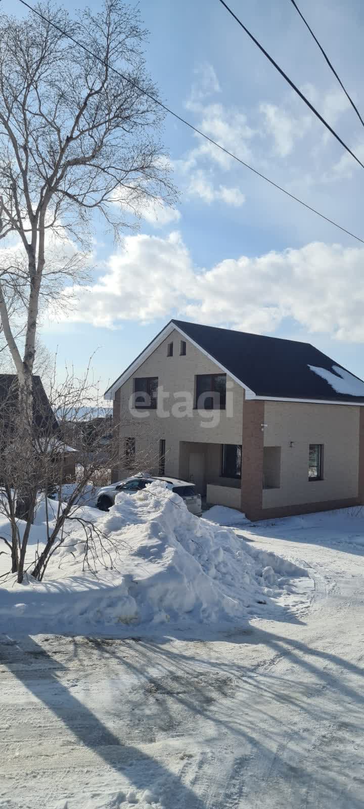 Продажа дома, 130м <sup>2</sup>, 6 сот., Южно-Сахалинск, Сахалинская область,  