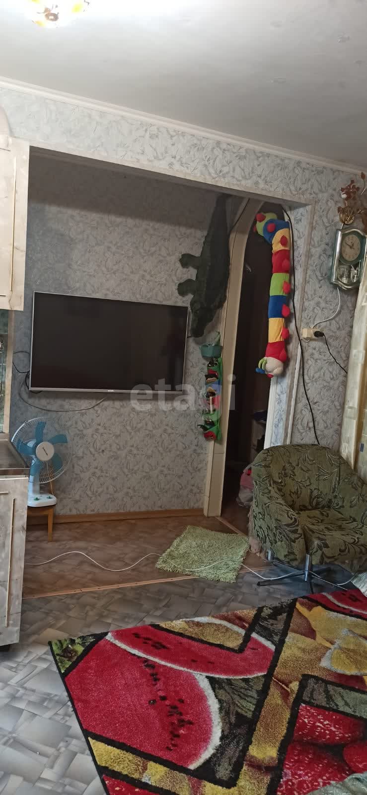 Продажа 2-комнатной квартиры, Южно-Сахалинск, Сахалинская область,  Южно-Сахалинск