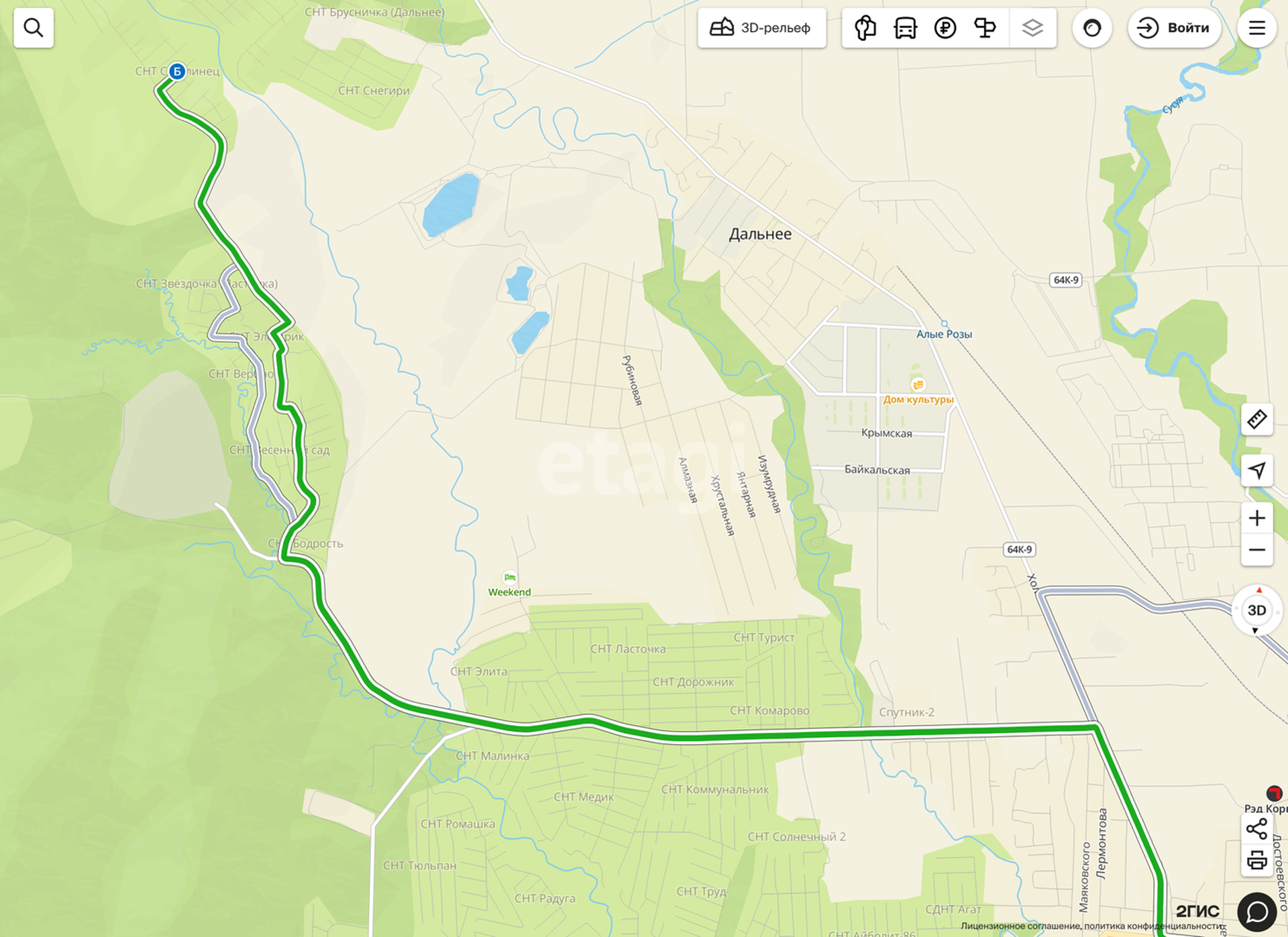 Продажа участка, Южно-Сахалинск, Сахалинская область,  