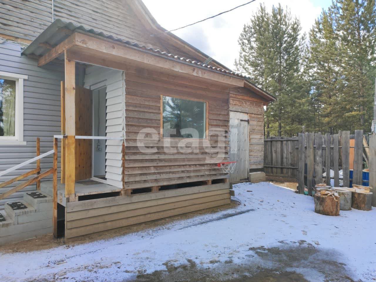 Продажа дома, 49м <sup>2</sup>, 8 сот., Улан-Удэ, Республика Бурятия,  Октябрьский