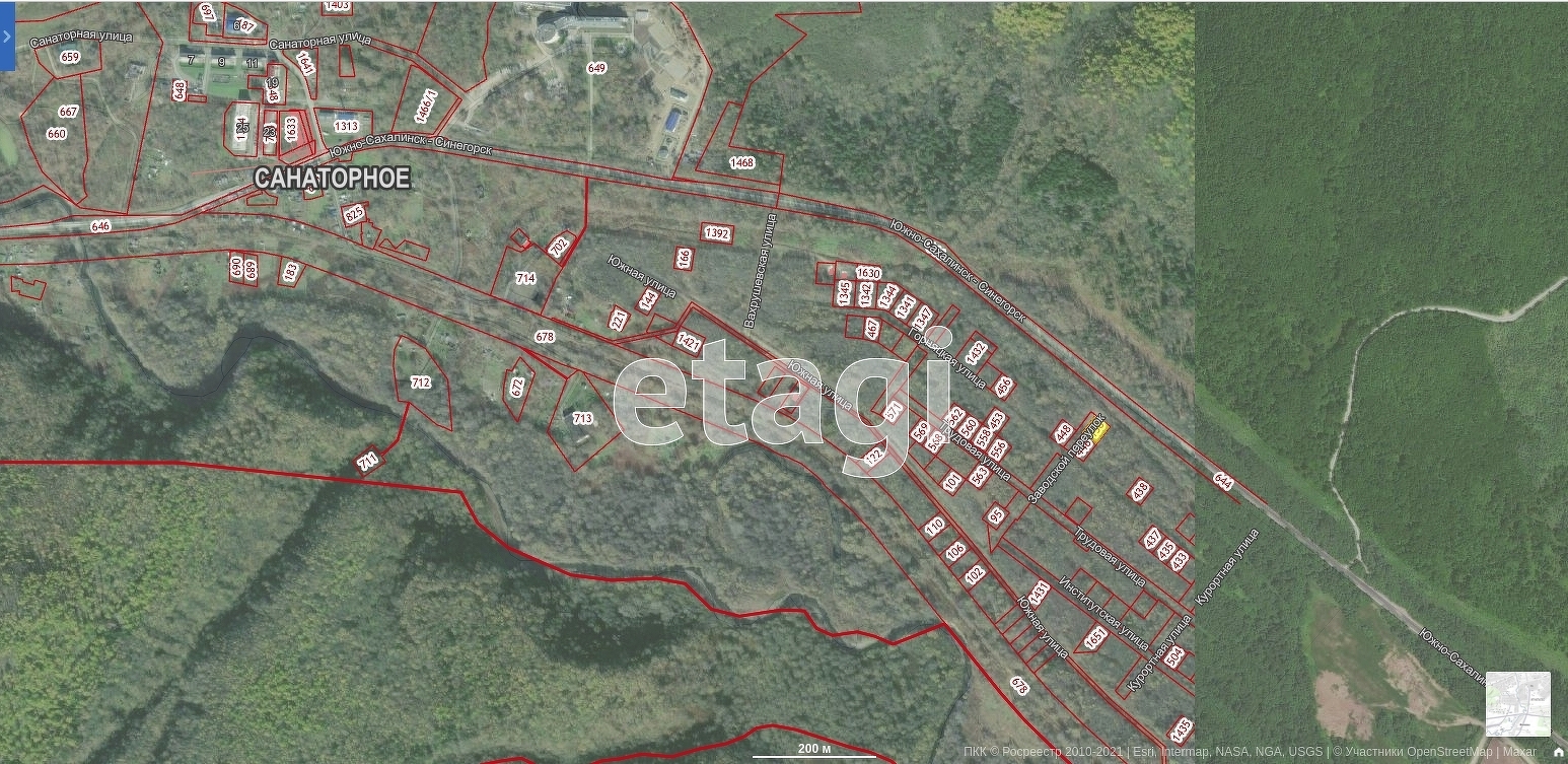 Продажа участка, Южно-Сахалинск, Сахалинская область,  