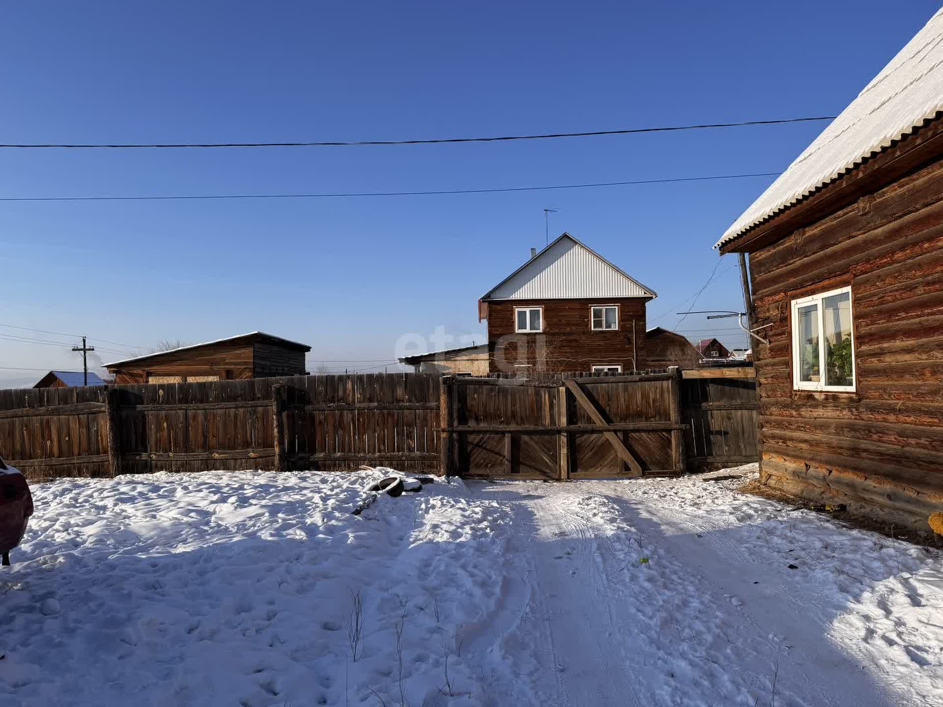 Продажа дома, 48м <sup>2</sup>, 8 сот., Улан-Удэ, Республика Бурятия,  Тарбагатайский