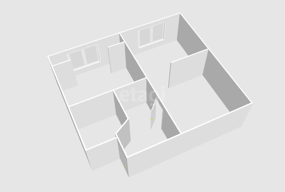 Продажа 2-комнатной квартиры, Южно-Сахалинск, Сахалинская область,  Южно-Сахалинск