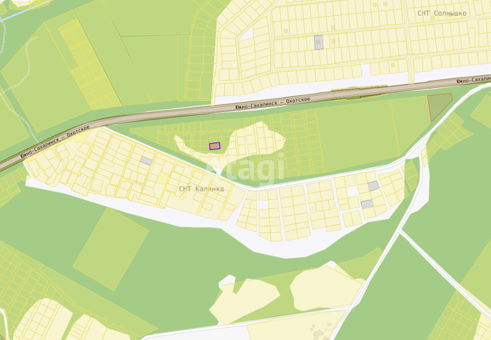 Продажа участка, Южно-Сахалинск, Сахалинская область,  Южно-Сахалинск