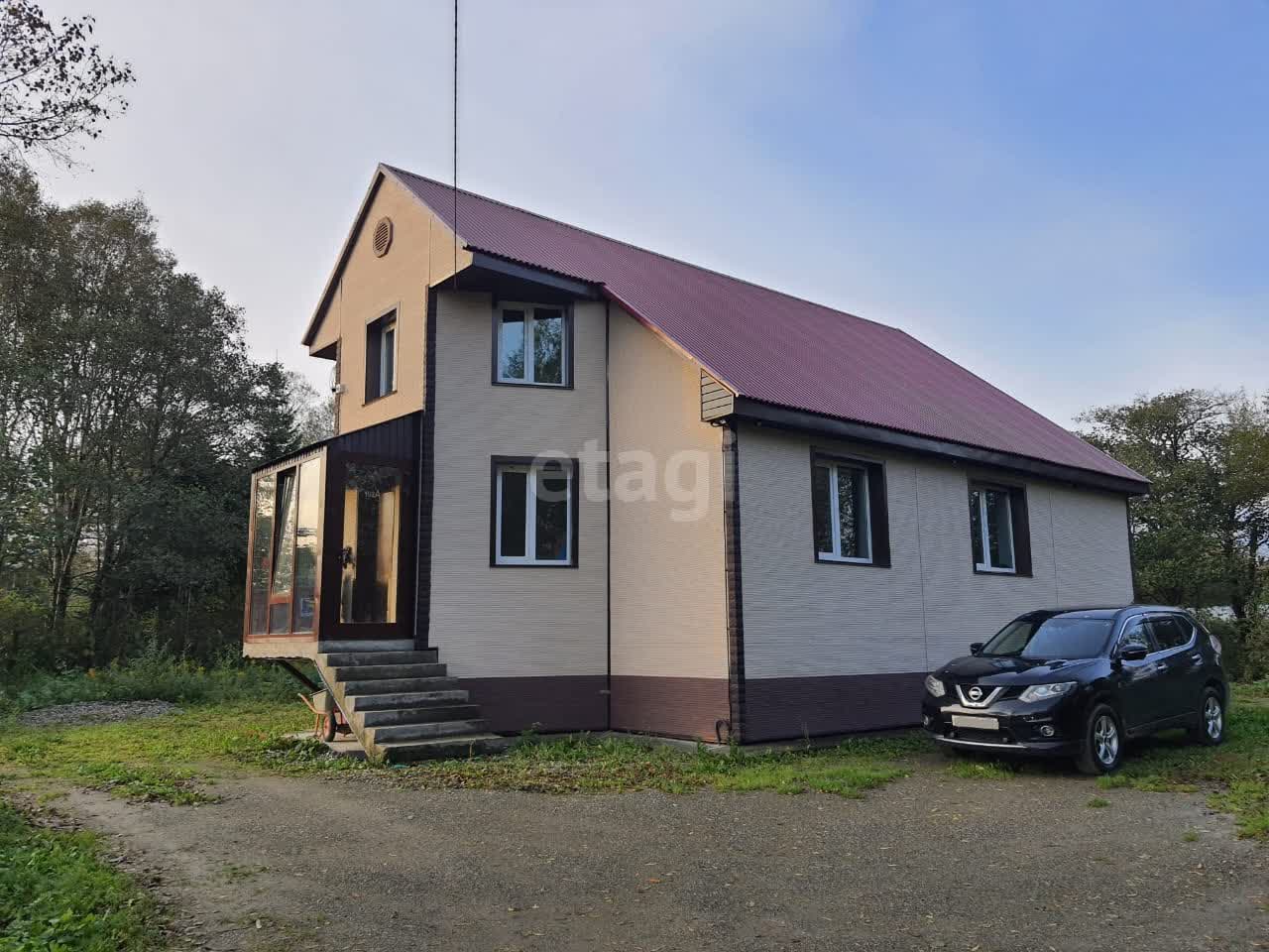Продажа дома, 126м <sup>2</sup>, 6 сот., Южно-Сахалинск, Сахалинская область,  Южно-Сахалинск
