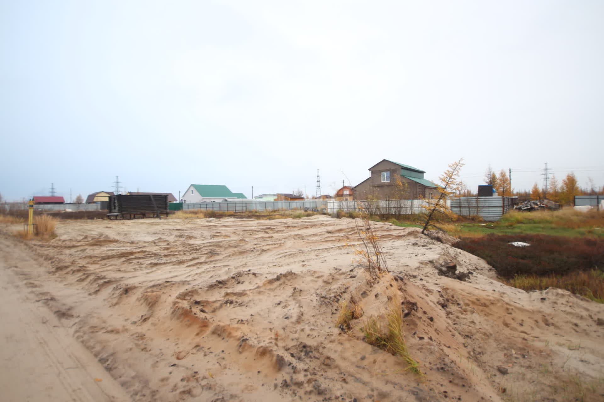 Продажа участка, Новый Уренгой, Ямало-Ненецкий АО,  Южная часть