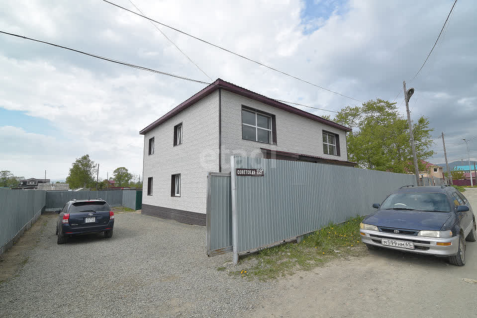 Продажа дома, 227м <sup>2</sup>, 4 сот., Южно-Сахалинск, Сахалинская область,  