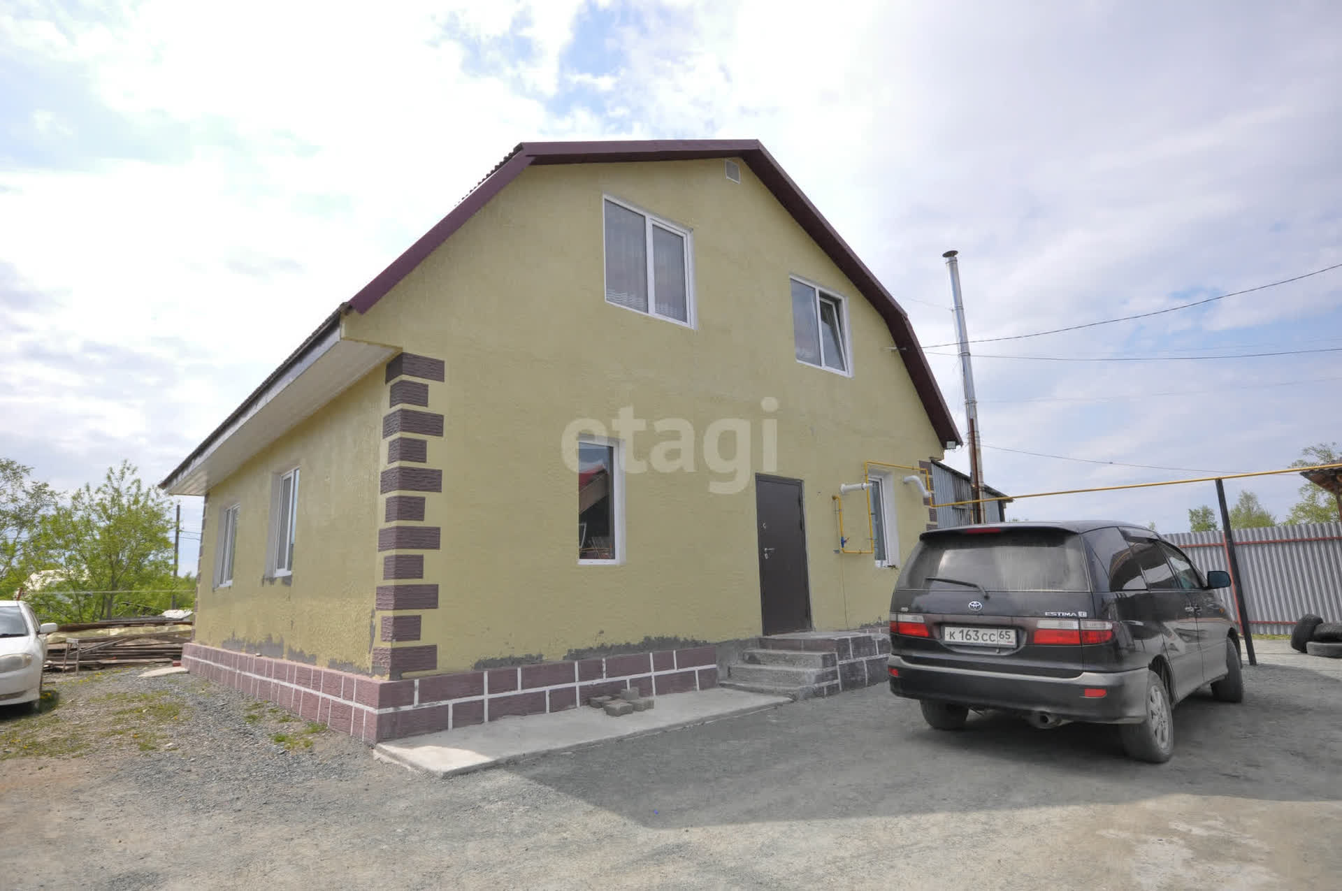 Продажа дома, 157м <sup>2</sup>, 5 сот., Южно-Сахалинск, Сахалинская область,  