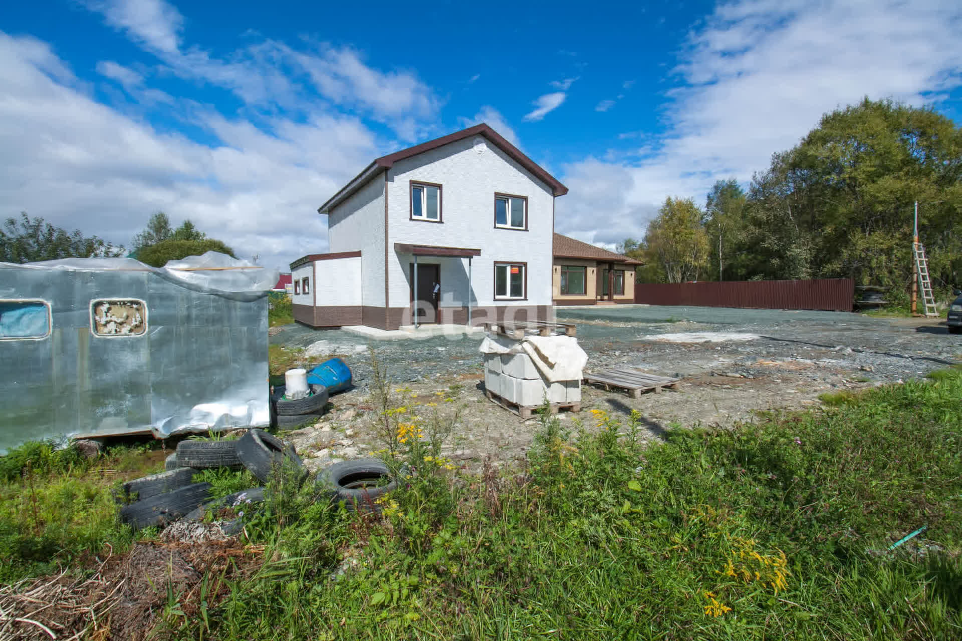 Продажа дома, 114м <sup>2</sup>, 6 сот., Южно-Сахалинск, Сахалинская область,  